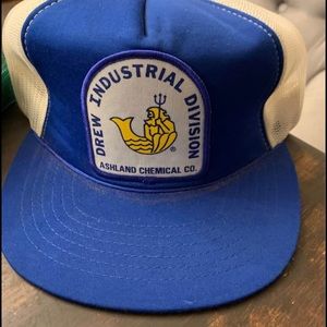 Vintage trucker hat original